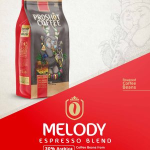 ملودی | 30 - 70 ربوستا